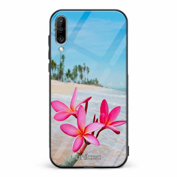 Samsung Galaxy A50 unitec suojakuori Beach Flowers