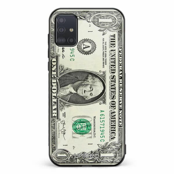 Samsung Galaxy A51 5G unitec suojakuori Dollar