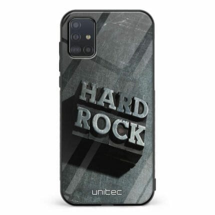 Samsung Galaxy A51 5G unitec suojakuori Hard Rock