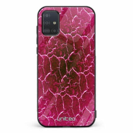 Samsung Galaxy A51 5G unitec suojakuori Pink Obsession
