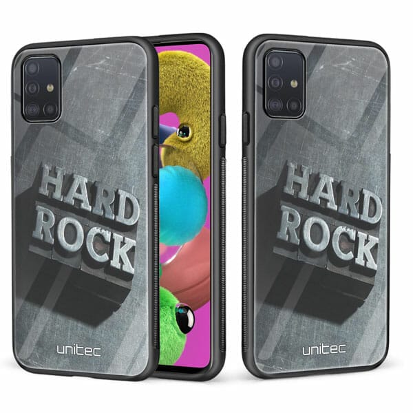Samsung Galaxy A51 unitec suojakuori 2 Hard Rock