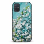 Samsung Galaxy A51 unitec suojakuori Flower Lightroom