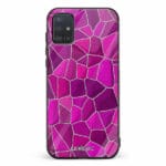 Samsung Galaxy A51 unitec suojakuori Pink Pattern