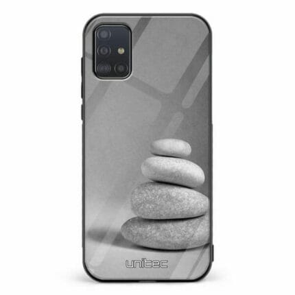 Samsung Galaxy A51 unitec suojakuori Relaxing Stones