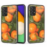 Samsung Galaxy A52 A52 5G A52s unitec suojakuori 2 Oranges