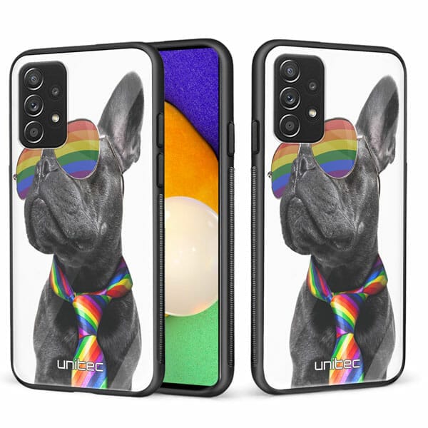 Samsung Galaxy A52 A52 5G A52s unitec suojakuori 2 Pride Dog