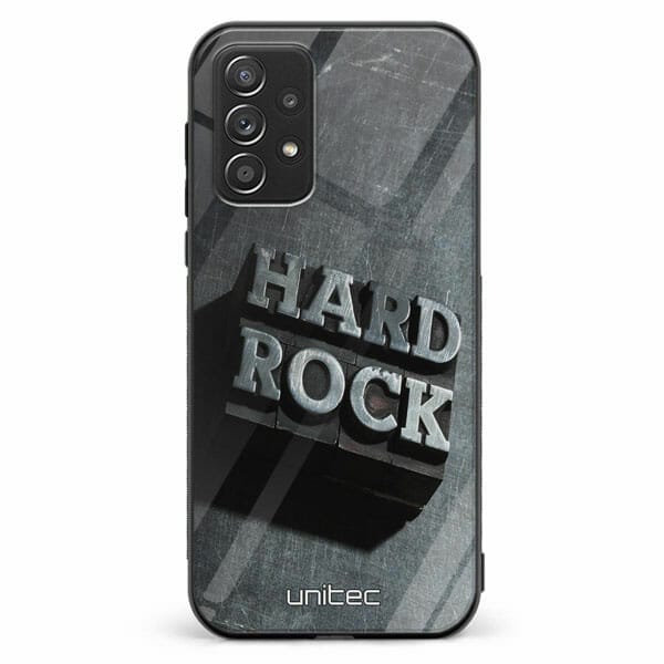 Samsung Galaxy A52 A52 5G A52s unitec suojakuori Hard Rock