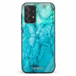 Samsung Galaxy A52 A52 5G A52s unitec suojakuori Icy Marble