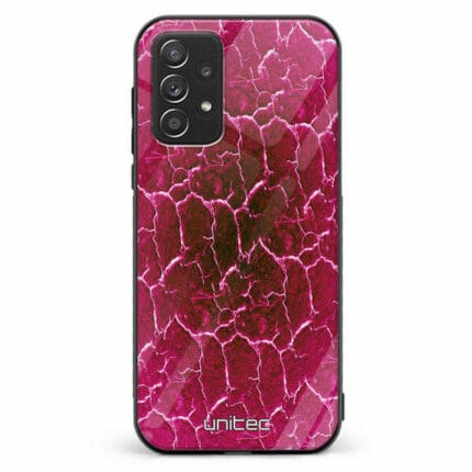 Samsung Galaxy A52 A52 5G A52s unitec suojakuori Pink Obsession