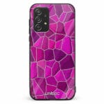 Samsung Galaxy A52 A52 5G A52s unitec suojakuori Pink Pattern