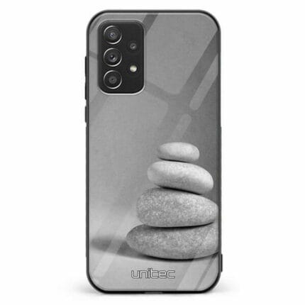 Samsung Galaxy A52 A52 5G A52s unitec suojakuori Relaxing Stones