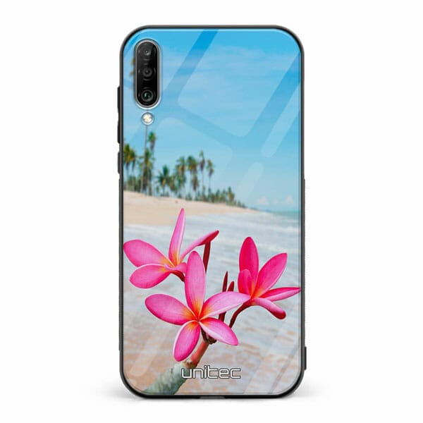 Samsung Galaxy A70 unitec suojakuori Beach Flowers