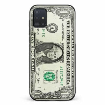 Samsung Galaxy A71 unitec suojakuori Dollar