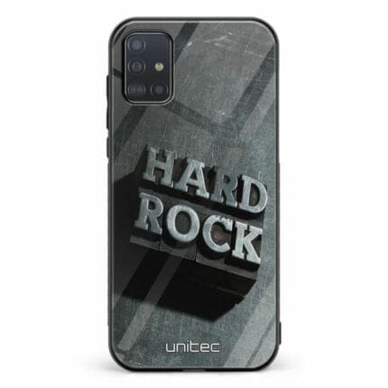 Samsung Galaxy A71 unitec suojakuori Hard Rock
