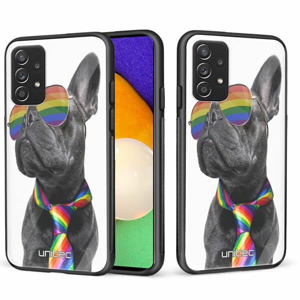 Samsung Galaxy A72 A72 5G unitec suojakuori 2 Pride Dog