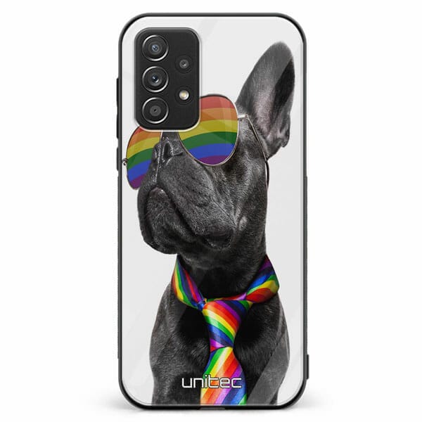 Samsung Galaxy A72 A72 5G unitec suojakuori Pride Dog