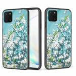 Samsung Galaxy Note 10 Lite unitec suojakuori 2 Flower Lightroom