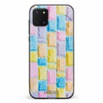 Samsung Galaxy Note 10 Lite unitec suojakuori Colorful Bricks