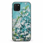 Samsung Galaxy Note 10 Lite unitec suojakuori Flower Lightroom