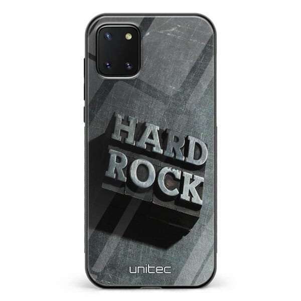 Samsung Galaxy Note 10 Lite unitec suojakuori Hard Rock