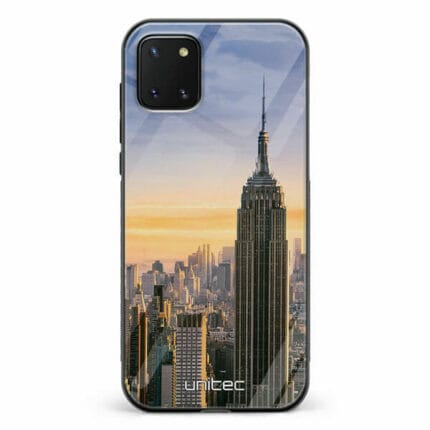 Samsung Galaxy Note 10 Lite unitec suojakuori NYC