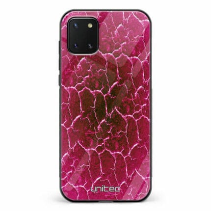 Samsung Galaxy Note 10 Lite unitec suojakuori Pink Obsession