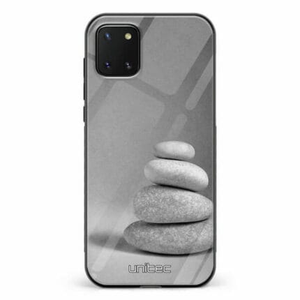 Samsung Galaxy Note 10 Lite unitec suojakuori Relaxing Stones