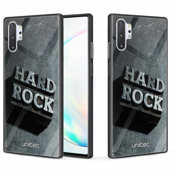 Samsung Galaxy Note 10 Plus unitec suojakuori 2 Hard Rock