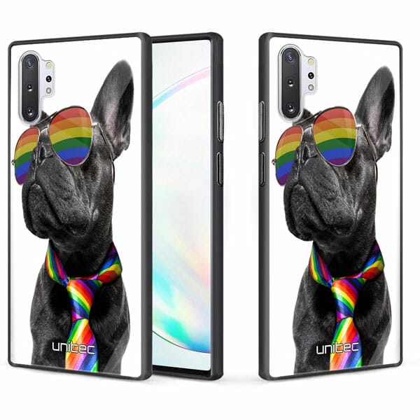 Samsung Galaxy Note 10 Plus unitec suojakuori 2 Pride Dog