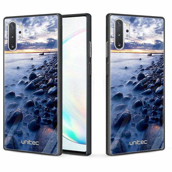 Samsung Galaxy Note 10 Plus unitec suojakuori 2 Rocky Beach Sunset