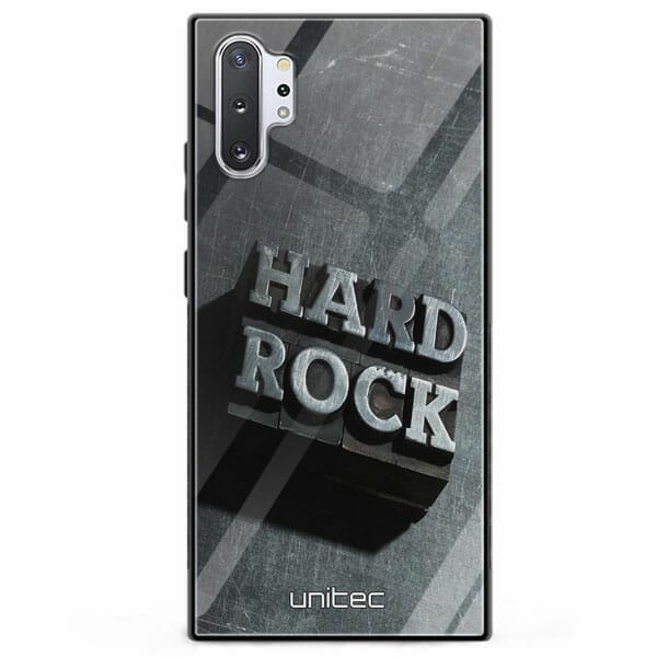 Samsung Galaxy Note 10 Plus unitec suojakuori Hard Rock
