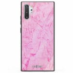 Samsung Galaxy Note 10 Plus unitec suojakuori Light Pink Marble