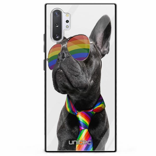 Samsung Galaxy Note 10 Plus unitec suojakuori Pride Dog