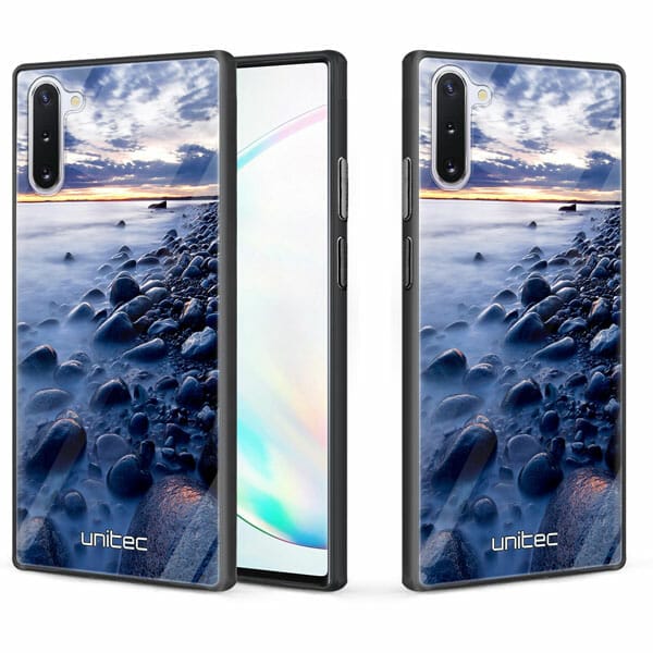 Samsung Galaxy Note 10 unitec suojakuori 2 Rocky Beach Sunset