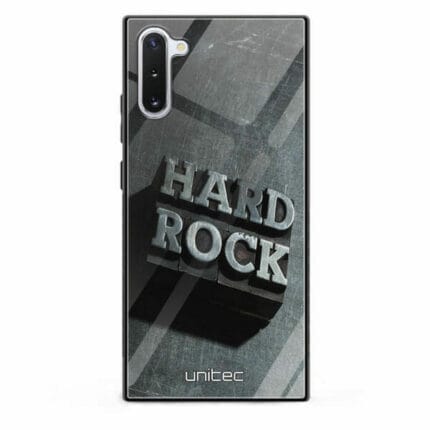 Samsung Galaxy Note 10 unitec suojakuori Hard Rock
