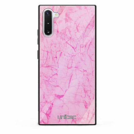Samsung Galaxy Note 10 unitec suojakuori Light Pink Marble