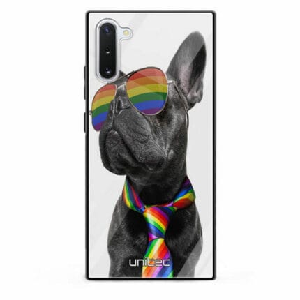 Samsung Galaxy Note 10 unitec suojakuori Pride Dog