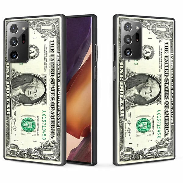 Samsung Galaxy Note 20 Ultra unitec suojakuori 2 Dollar
