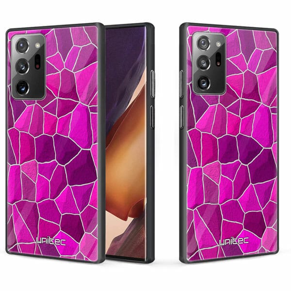 Samsung Galaxy Note 20 Ultra unitec suojakuori 2 Pink Pattern