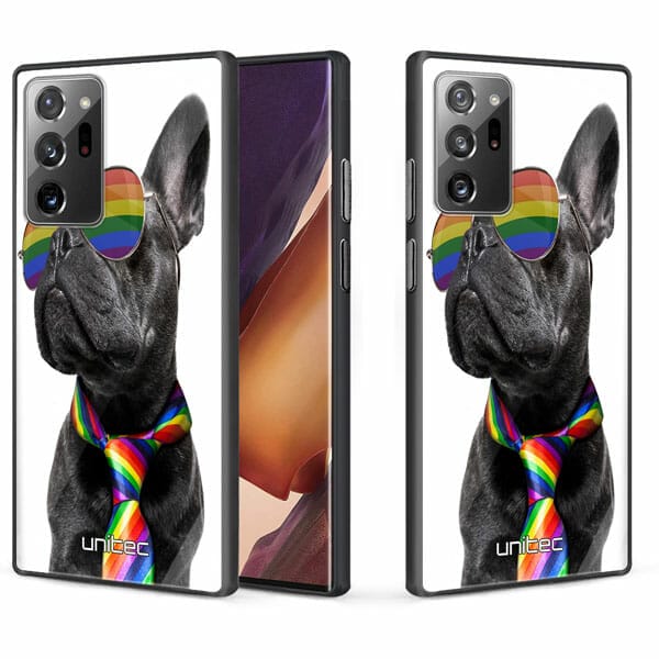 Samsung Galaxy Note 20 Ultra unitec suojakuori 2 Pride Dog