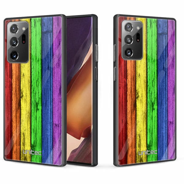 Samsung Galaxy Note 20 Ultra unitec suojakuori 2 Rainbow Board