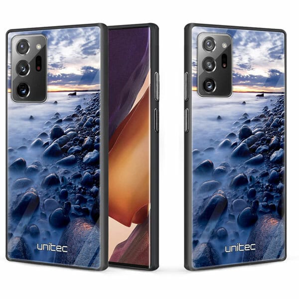Samsung Galaxy Note 20 Ultra unitec suojakuori 2 Rocky Beach Sunset