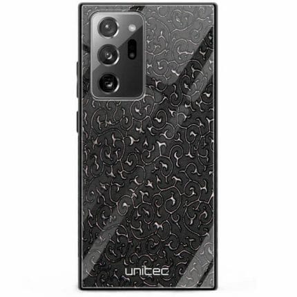 Samsung Galaxy Note 20 Ultra unitec suojakuori Black Tribals