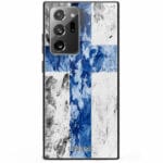 Samsung Galaxy Note 20 Ultra unitec suojakuori Painted Finnish Flag
