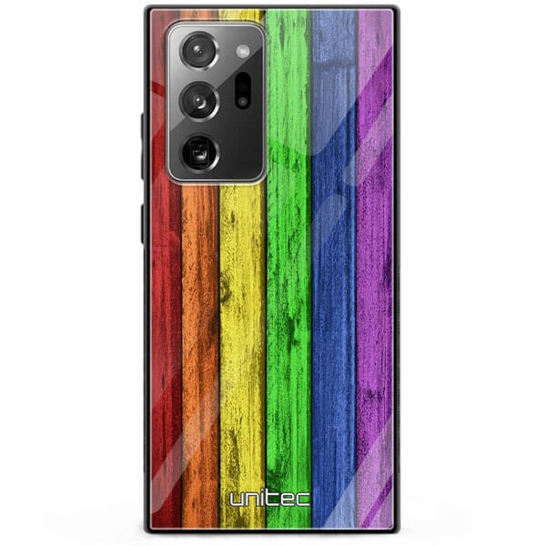 Samsung Galaxy Note 20 Ultra unitec suojakuori Rainbow Board