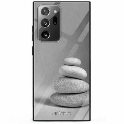 Samsung Galaxy Note 20 Ultra unitec suojakuori Relaxing Stones