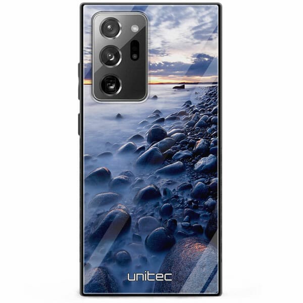 Samsung Galaxy Note 20 Ultra unitec suojakuori Rocky Beach Sunset