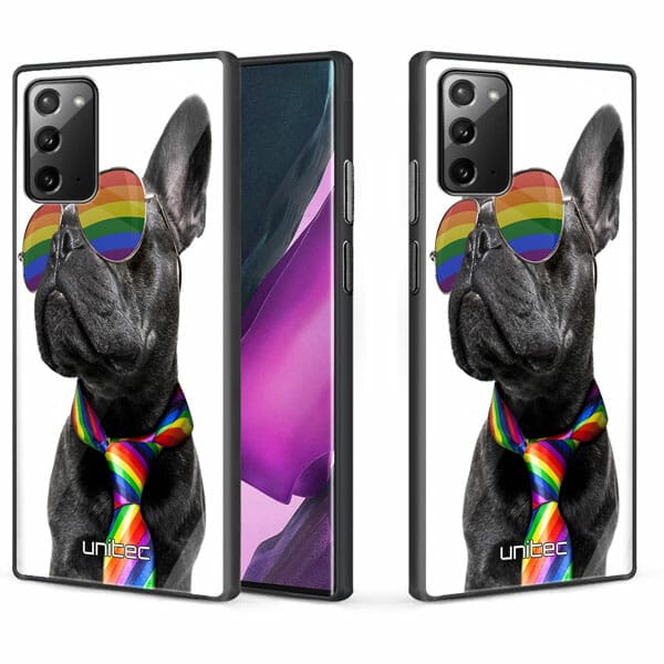 Samsung Galaxy Note 20 unitec suojakuori 2 Pride Dog