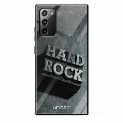 Samsung Galaxy Note 20 unitec suojakuori Hard Rock