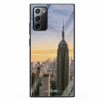 Samsung Galaxy Note 20 unitec suojakuori NYC